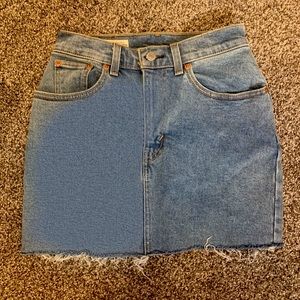 LEVI STRAUSS mini skirt